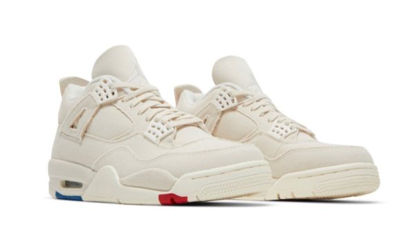JAA 4 Retro 'Blank Canvas' DQ4909-100 – Drop - Image 3