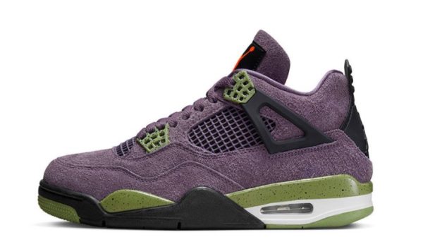 JAA 4 Retro 'Canyon Purple' AQ9129-500 – Style