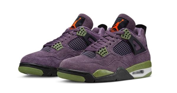JAA 4 Retro 'Canyon Purple' AQ9129-500 – Style - Image 2