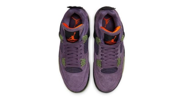 JAA 4 Retro 'Canyon Purple' AQ9129-500 – Style - Image 3
