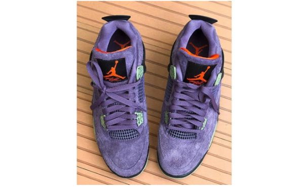 JAA 4 Retro 'Canyon Purple' AQ9129-500 – Style - Image 4