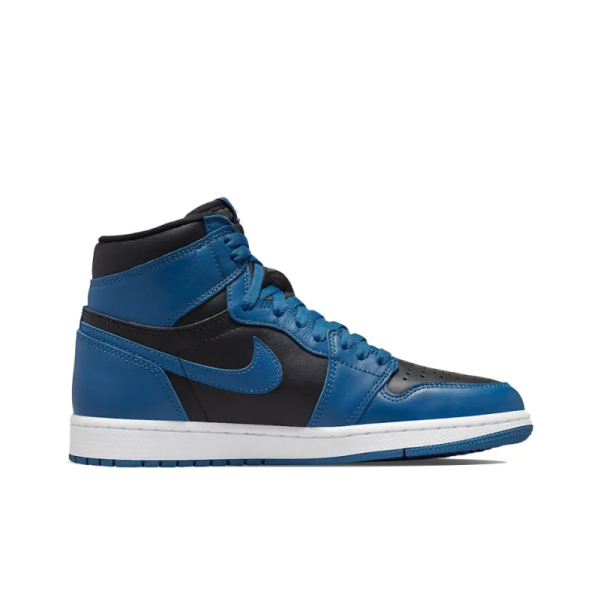JAA 1 Retro High OG 'Dark Marina Blue' 555088-404 – Style - Image 2