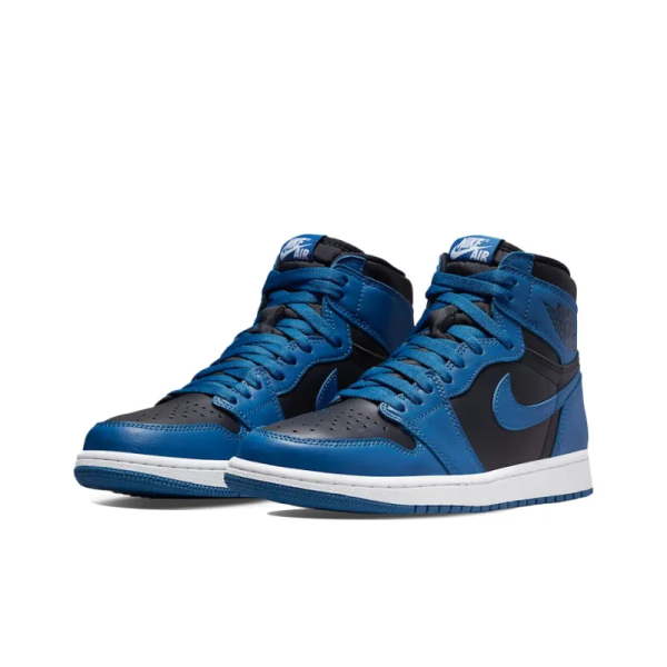 JAA 1 Retro High OG 'Dark Marina Blue' 555088-404 – Style - Image 3