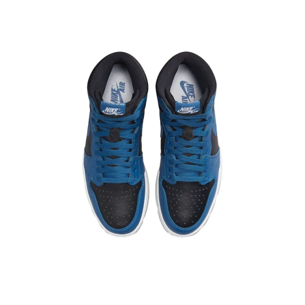 JAA 1 Retro High OG 'Dark Marina Blue' 555088-404 – Style - Image 4