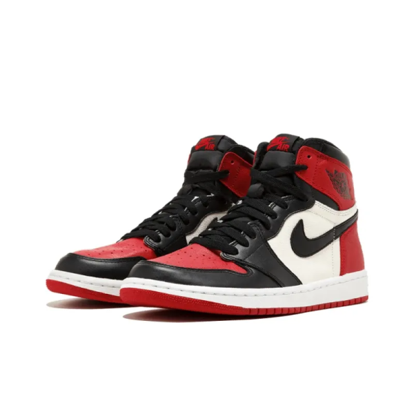 JAA 1 Retro High OG 'Bred Toe' 555088-610 – Streetwear - Image 4