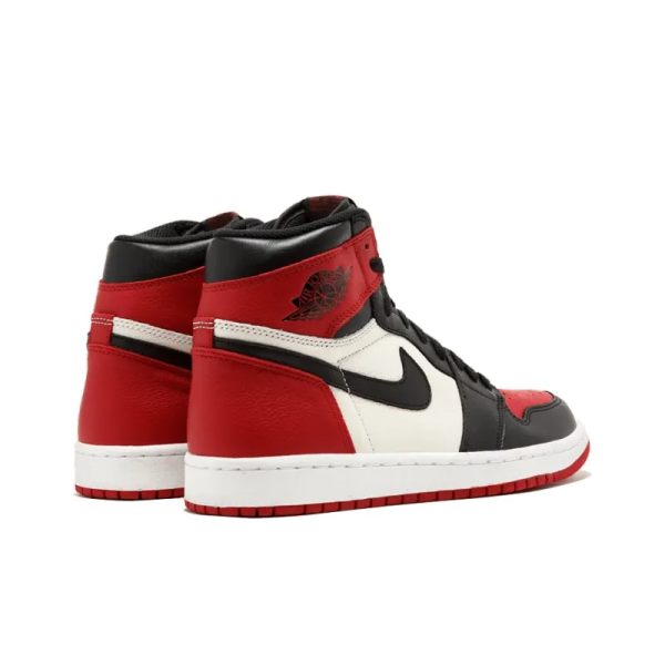JAA 1 Retro High OG 'Bred Toe' 555088-610 – Streetwear - Image 5