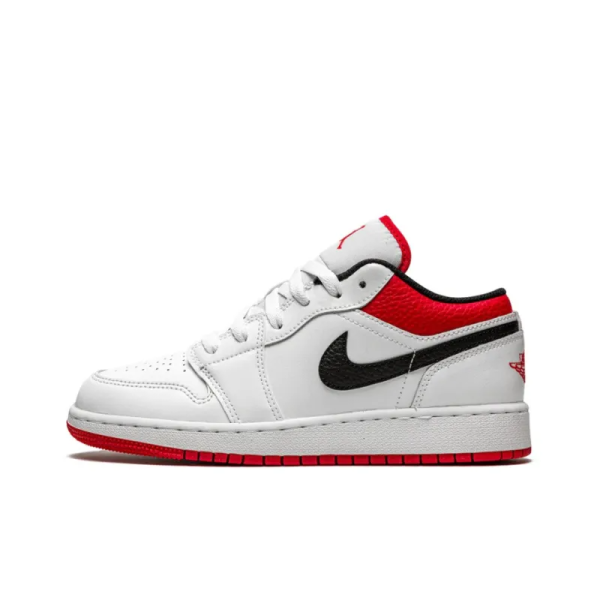 JAA 1 Low 'White University Red' 553558-118 – Drop