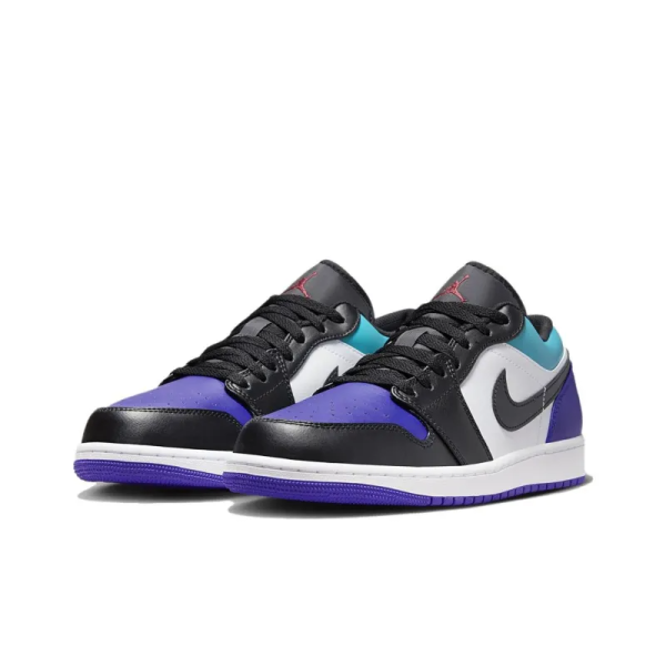 JAA 1 Low Court Purple Tropical Twist - 553558-154 – Limited - Image 3