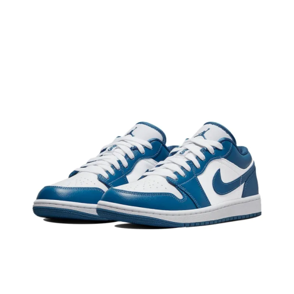 JAA 1 Low Marina Blue - DC0774-114 – Drop - Image 3