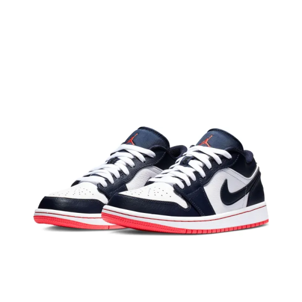 JAA 1 Low Obsidian Ember Glow - 553558-481 – Style - Image 3