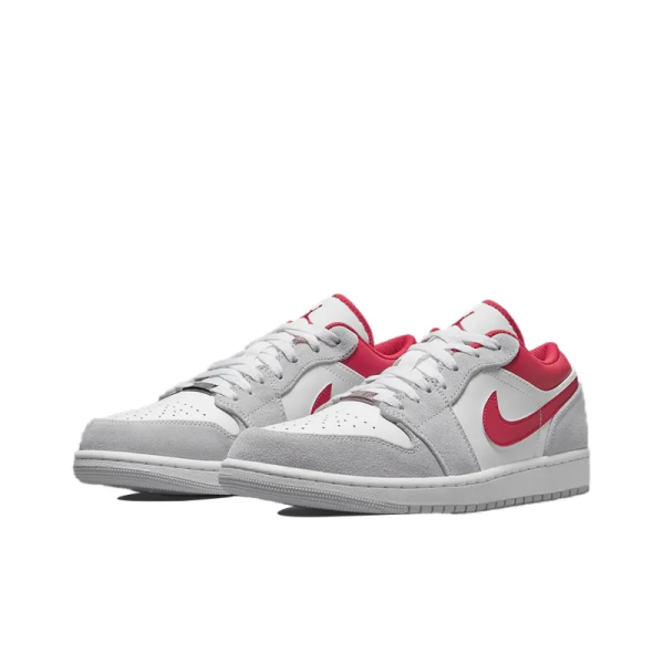 JAA 1 Low SE ‘Light Smoke Grey Gym Red’ - DC6991-016 – For Men - Image 3