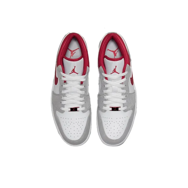 JAA 1 Low SE ‘Light Smoke Grey Gym Red’ - DC6991-016 – For Men - Image 4