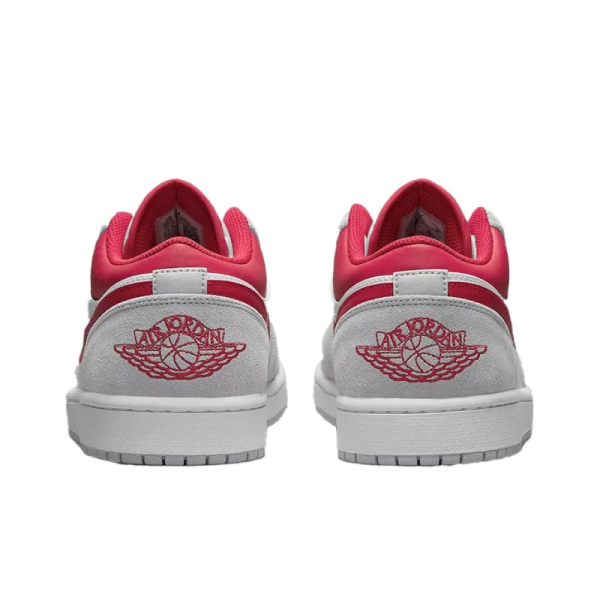JAA 1 Low SE ‘Light Smoke Grey Gym Red’ - DC6991-016 – For Men - Image 5