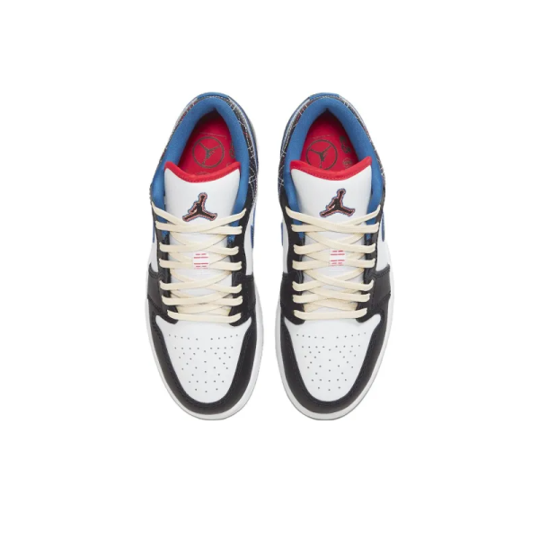 JAA 1 Low Se Industrial Blue - Fv3622-141 – Streetwear - Image 4