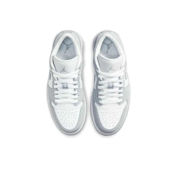 JAA 1 Low 'White Wolf Grey' DC0774-105 – For Men - Image 4