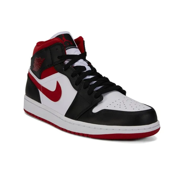 JAA 1 Mid 'Black Gym Red' 554724-122 – Style - Image 3