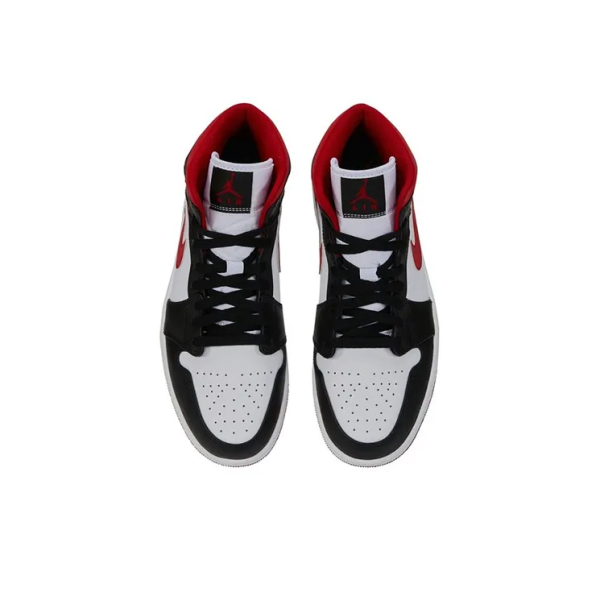 JAA 1 Mid 'Black Gym Red' 554724-122 – Style - Image 4