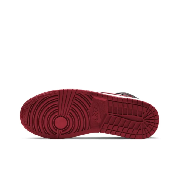 JAA 1 Mid 'Black Gym Red' 554724-122 – Style - Image 6