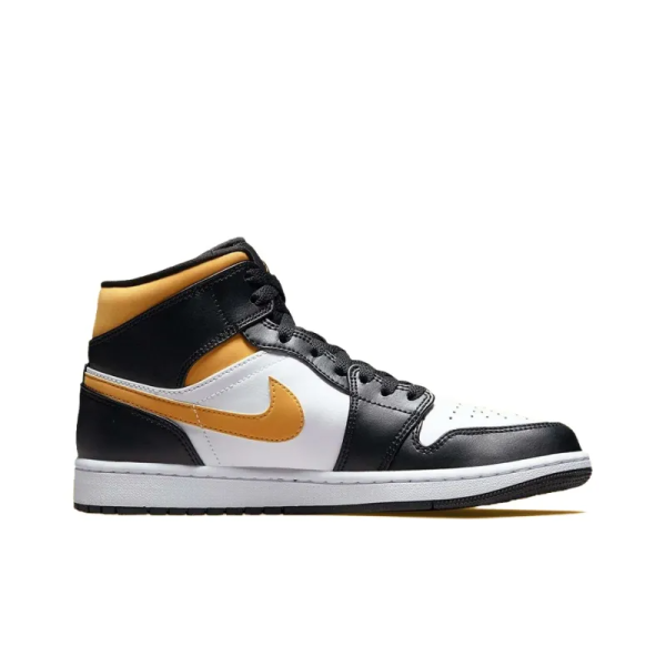 JAA 1 Mid 'Black University Gold' 554724-177 – Drop - Image 2