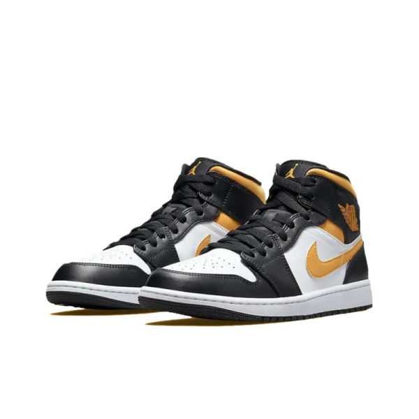 JAA 1 Mid 'Black University Gold' 554724-177 – Drop - Image 3
