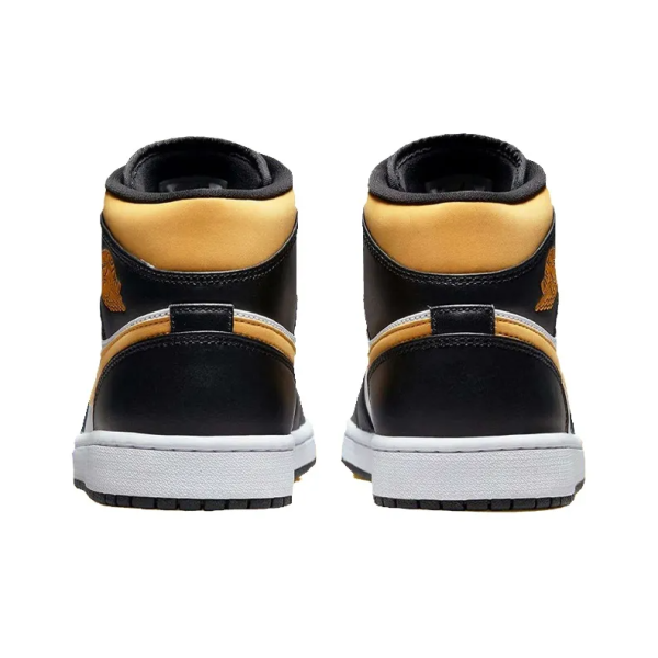 JAA 1 Mid 'Black University Gold' 554724-177 – Drop - Image 4