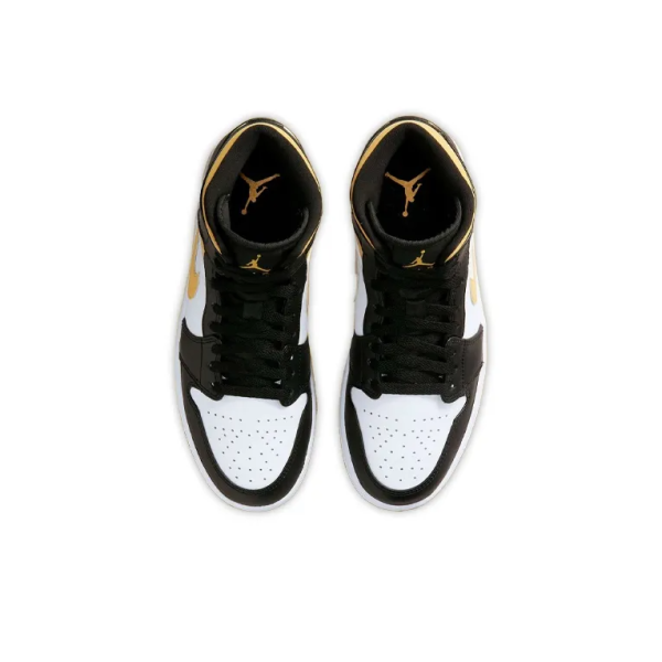 JAA 1 Mid 'Black University Gold' 554724-177 – Drop - Image 5