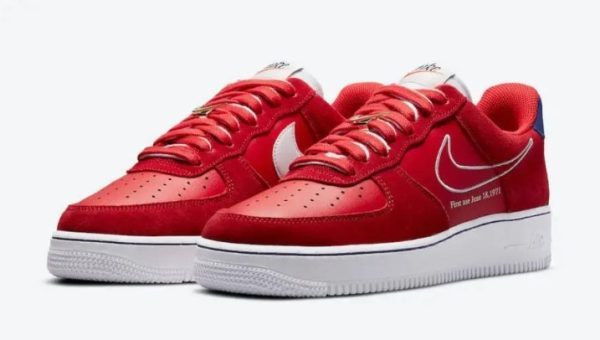 FAA 1 07 LV8 First Use University Red DB3597-600 – For Men - Image 2