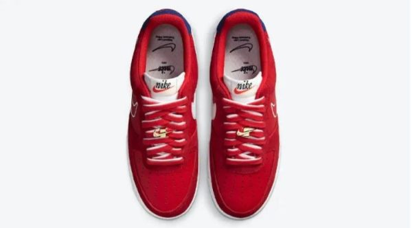 FAA 1 07 LV8 First Use University Red DB3597-600 – For Men - Image 3