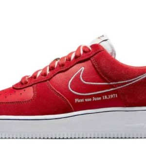 FAA 1 07 LV8 First Use University Red DB3597-600 – For Men