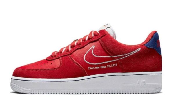 FAA 1 07 LV8 First Use University Red DB3597-600 – For Men