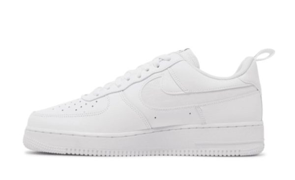 FAA 1 '07 LV8 'Reflective Swoosh - White Dark Marina Blue' FB8971-100 – For Men - Image 2