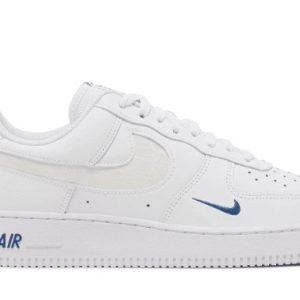 FAA 1 '07 LV8 'Reflective Swoosh - White Dark Marina Blue' FB8971-100 – For Men
