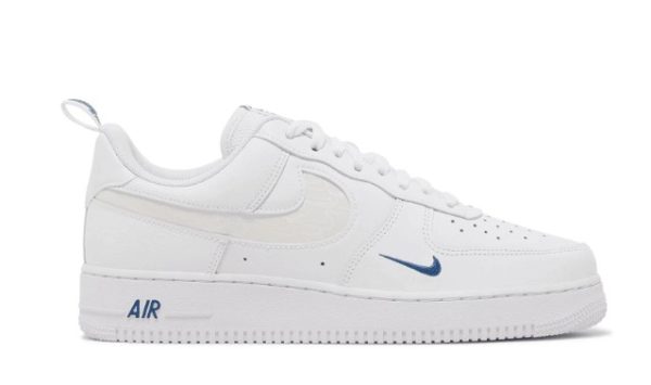 FAA 1 '07 LV8 'Reflective Swoosh - White Dark Marina Blue' FB8971-100 – For Men