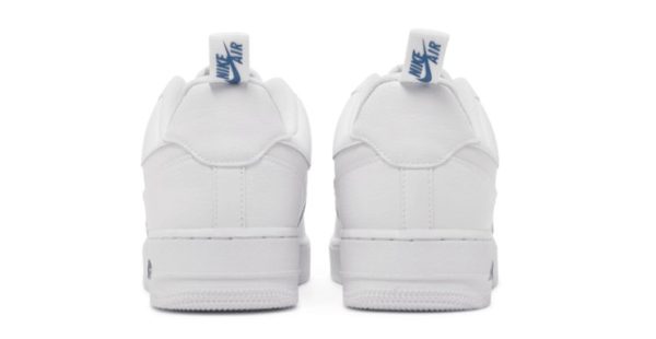 FAA 1 '07 LV8 'Reflective Swoosh - White Dark Marina Blue' FB8971-100 – For Men - Image 4