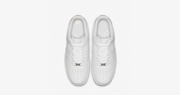 FAA 1 07 Triple White 315122-111 – Streetwear - Image 3