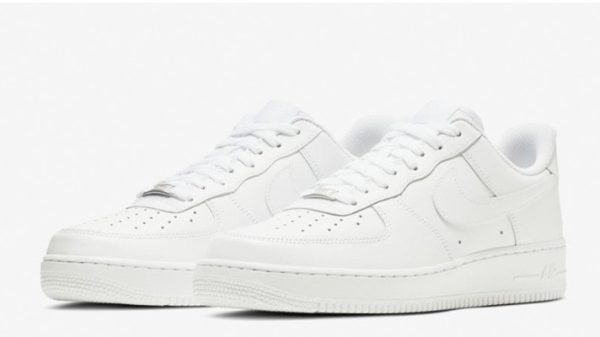 FAA 1 07 Triple White 315122-111 – Streetwear - Image 2