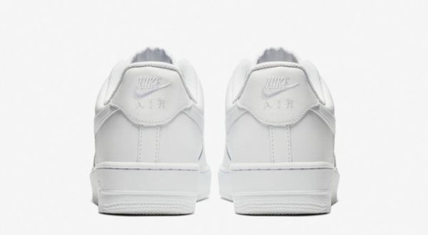 FAA 1 07 Triple White 315122-111 – Streetwear - Image 4