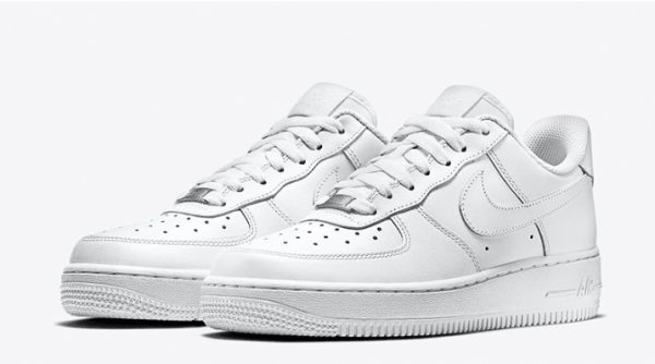FAA 1 07 Triple White Womens 315115-112 – Iconic - Image 2