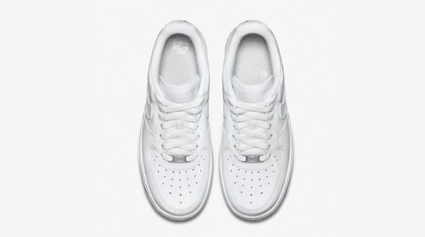 FAA 1 07 Triple White Womens 315115-112 – Iconic - Image 3