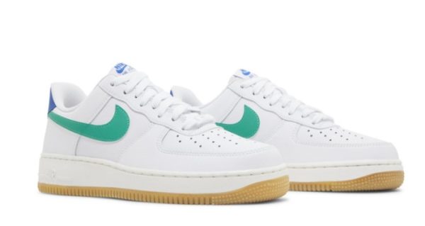 FAA 1 '07 'White Stadium Green' DD8959-110 – For Men - Image 3