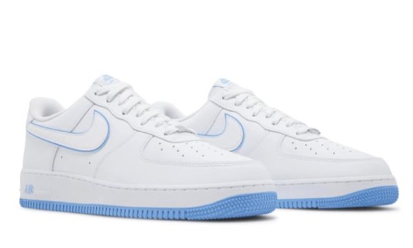 FAA 1 '07 'White University Blue' DV0788-101 – Streetwear - Image 3