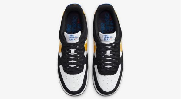 FAA 1 Low Athletic Club Black Yellow DH7568-002 – Streetwear - Image 3