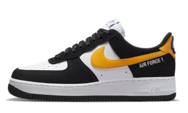 FAA 1 Low Athletic Club Black Yellow DH7568-002 – Streetwear