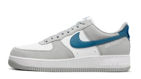 FAA 1 Low Athletic Club Grey Marina Blue DH7568-001 – For Men