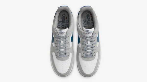 FAA 1 Low Athletic Club Grey Marina Blue DH7568-001 – For Men - Image 2