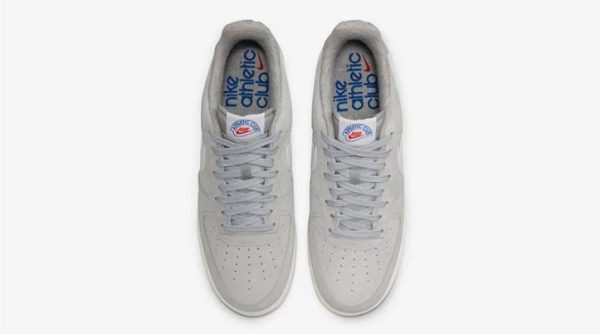 FAA 1 Low Athletic Club Light Smoke Grey DH7435-001 – Limited - Image 3