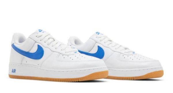 FAA 1 Low 'Color of the Month - White Royal Blue' DJ3911-101 – Streetwear - Image 3