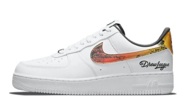 FAA 1 Low Drew League DM7578-100 – For Men