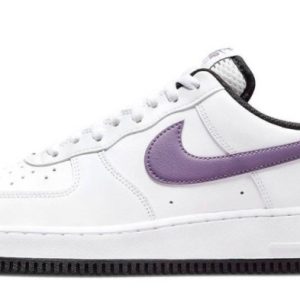 FAA 1 Low Hoops White Purple DH7440-100 – Drop