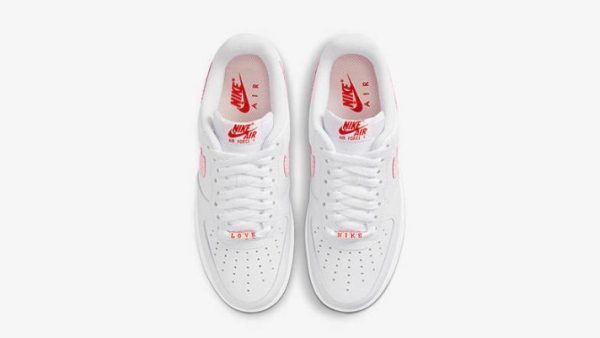 FAA 1 Low Valentine White DQ9320-100 – Style - Image 3